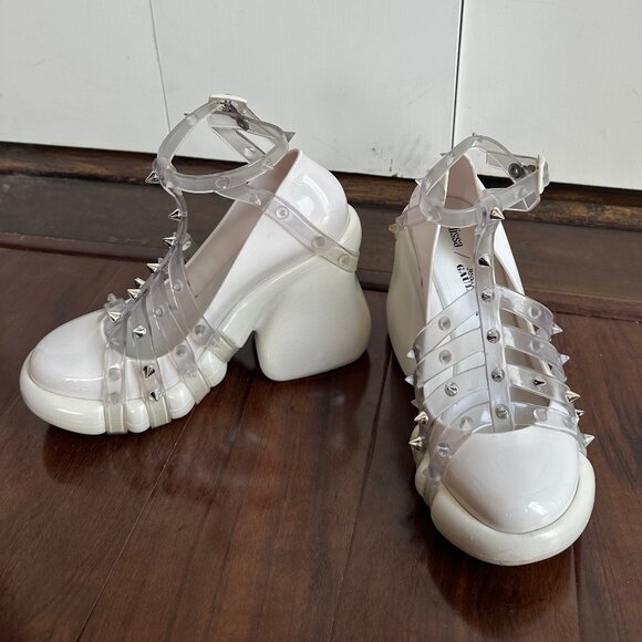 Jean Paul Gaultier Shoes - Jean Paul Gaultier x Melissa Punk Love Platform Pumps